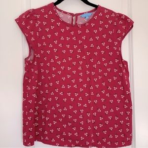 Draper James top, medium